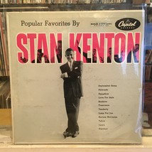 [SOUL/JAZZ]~EXC Lp~Stan Kenton~Popular Favorites By~[Og 1955~CAPITOL~MONO~Issue] - £7.01 GBP