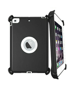 Heavy Duty Case With Stand BLACK/WHITE for iPad Pro 9.7/Air 2 - £10.99 GBP