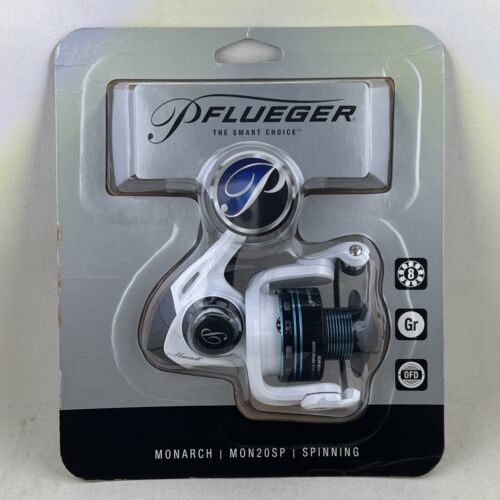 NEW Pflueger Monarch MON20SP Spinning & Bearing Graphite Fishing Reel Sealed! (A - $28.04