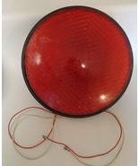 Dialight Red 12&quot;  LED Traffic Light Outdoor Christmas Decor Tested and W... - $28.04