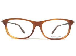 Bottega Veneta Eyeglasses Frames BV0187O 003 Brown Tortoise Woven Gray 54-16-145 - £89.79 GBP