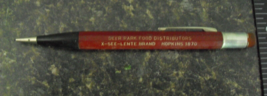 Vintage 1950s Autopoint Advertising Mechanical Pencil Deer Park Food Dis... - $22.77
