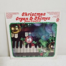 Jesse Crawford Christmas Organ &amp; Chimes 1976 Lp Vinyl Album SPC-1020 - Tested - £5.03 GBP