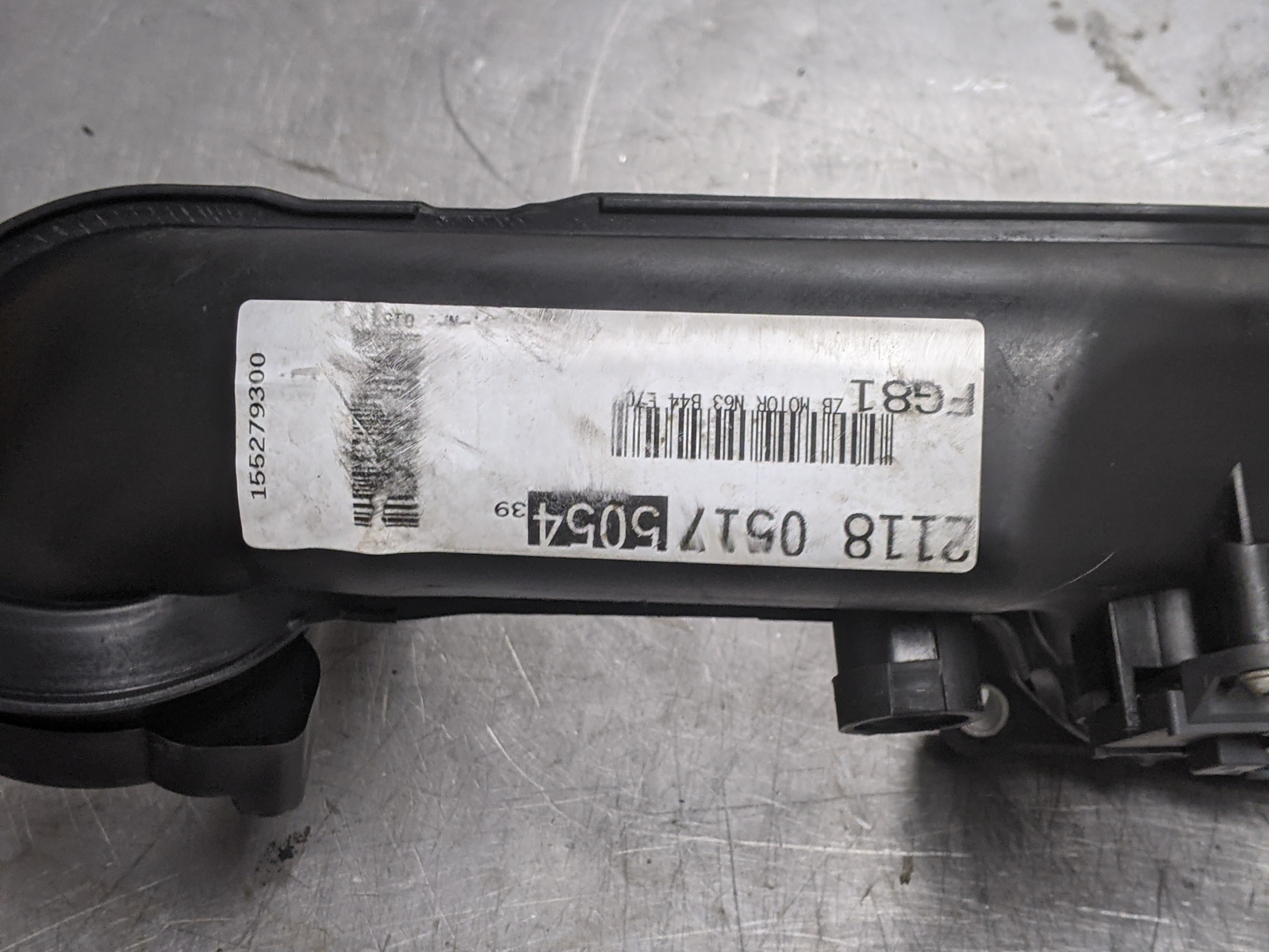 Left Intake Manifold For 14-18 BMW X5  4.4 7555663 Turbo Item image 4