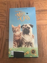 Milo And Otis Vhs - £7.85 GBP