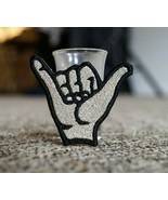 Shaka, Hang Loose Hand Patch (Beige) - $17.72 CAD