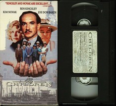 Children Vhs Kim Novak Brett Ekland Hemdale Video Tested - £10.00 GBP