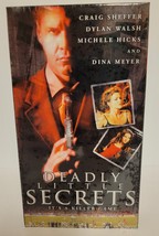 Deadly Little Secrets (VHS, 2003) New/Sealed - £7.43 GBP