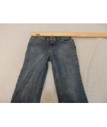 Children Youth New W/ Defect Girl&#39;s SO Adjustable Waist Blue Denim Jeans... - £11.59 GBP