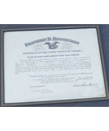 Antique Framed Postmaster Appointment of Altadena California – 1942–VGC ... - $9,353.40 MXN