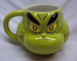 Dr Seuss THE GRINCH WHO STOLE CHRISTMAS 4&quot; CERAMIC MUG CUP NEW - $19.80