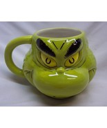 Dr Seuss THE GRINCH WHO STOLE CHRISTMAS 4&quot; CERAMIC MUG CUP NEW - $27.16 CAD