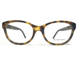 Burberry Eyeglasses Frames B2151 3316 Black Brown Tortoise Cat Eye 54-18... - £89.51 GBP