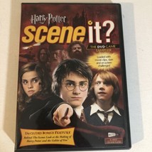 Scene It Harry Potter Board Game Pieces Parts Dvd Only - £6.81 GBP