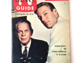 TV Guide 1961 Raymond Massey Richard Chamberlain Dr Kildare Dec 16-22 NY... - £10.08 GBP