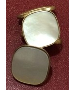 Vintage Mother Of Pearl Unisex Cufflinks - £16.01 GBP