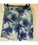 Caribbean Blues Swim Board Shorts Men’s Size 36 - $13.60 CAD