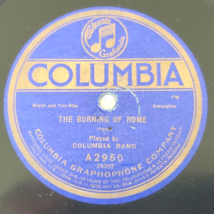 ANTIQUE 1920 Prince&#39;s Dance Orchestra - Burning 78 RPM 10 inch Columbia ... - $16.96