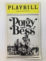1977 Playbill Mark Helinger Theatre Donnie Ray Albert in Porgy and Bess - £14.97 GBP