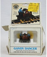 VINTAGE 1980s Bachmann Train Gandy Dancer HO Scale - $49.49