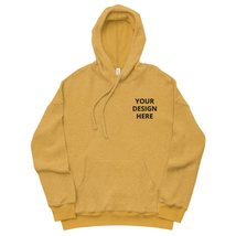 Custom Fleece Hoodie | Custom Embroidered Hoodie | Customize Personalized Hoodie - $58.75