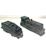 MARX Diesel #588 New York Central Locomotives &amp; tender - $136.28 CAD