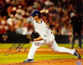 Chad Billingsley Signed 8x10 Los Angeles Dodgers Throw Photo SI - £15.25 GBP