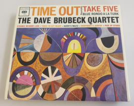 Dave Brubeck Quartet: TIMEOUT/TAKE Five 50th Anniversary 2 Cd &amp; Dvd 2009 Box Set - £14.91 GBP