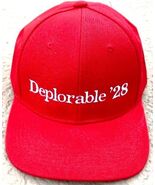SAVE AMERICA Donald Trump MAGA Hat KAG Deplorable 2028 MAKE AMERICA GREA... - $328.70 MXN