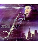 Round Midnight Official Movie Poster 1986 Herbie Hancock Scorsese 41 x 2... - €85,28 EUR