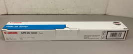 Genuine Canon GPR-14 Cyan Toner Cartridge (8650A003AA)  / New Sealed - $19.95