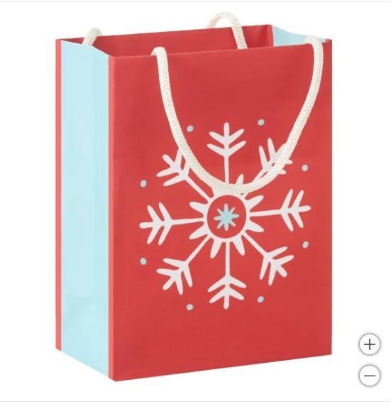 Hallmark Gift Bags Multicolor 20-Count Recyclable Christmas Holiday Festive Fun Item image 10
