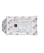 Large Square Glass Clip With Bottom Plate 55MMx55MM SS316/Black 4 PACK - €12,67 EUR