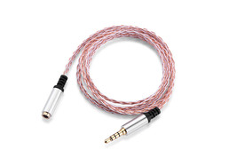 8-core OCC 3.5mm Male to Female Stereo Headphone Audio Extension Adapter... - $11.87+
