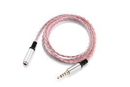 8-core OCC 3.5mm Male to Female Stereo Headphone Audio Extension Adapter... - £9.14 GBP+