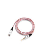 8-core OCC 3.5mm Male to Female Stereo Headphone Audio Extension Adapter... - £9.38 GBP+