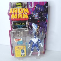 BLIZZARD Iron Man ToyBiz action figure Animated Series 1995 Marvel Villain NEW - £18.19 GBP