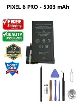 Google Pixel 6 Pro 5003mAh Capacity Battery Replacement with Tool Kit G8V0U - £15.75 GBP
