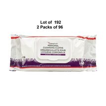 Cardinal Personal Cleansing Wipe cloths Unscented Adult Wipes 9 x 13, 19... - $21.55