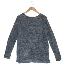 Pure Jill Sweater Womens M J Jill Knit Long Sleeve 1 Patch Pocket Marled... - €19,04 EUR