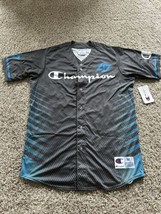 Champion Dips Into eSports With Team Logo-Emblazoned Baseball Jersey Siz... - $37.39