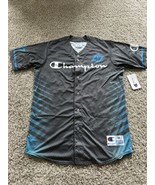 Champion Dips Into eSports With Team Logo-Emblazoned Baseball Jersey Siz... - $51.13 CAD