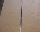 1965 PLYMOUTH SATELLITE 2D HT FRONT DOOR GLASS WINDOW EDGE TRIM LH OEM - $179.99