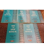 1969 Ford Thunderbird Lincoln Continental Mark III Shop Service Repair M... - $271.64 CAD