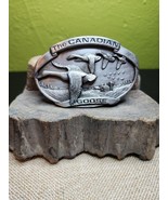Bergamot Brass Works The Canadian Goose 1983 Belt Buckle  VTG USA - €23,73 EUR