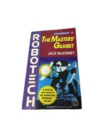 The Masters&#39; Gambit: Robotech (Lost Generation 20 - Paperback April 1995... - $34.30 CAD