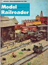 Model Railroader Magazine Feb 1968 Salt Car, Curve Layout, Build A Coalyard  - £7.80 GBP
