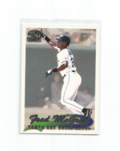 Fred Mc Griff (Tampa Bay Rays) 1999 Pacific Paramount Card #229 - £3.90 GBP