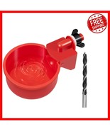 Complete Automatic Drinking System for Chickens - 12 Cup Waterer Kit, 5 ... - $52.32 CAD