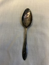 Vintage Community Plate Demitasse Youth Spoon Monogram &#39;M&#39; 4.5” - £2.97 GBP